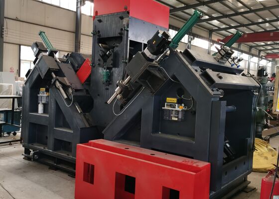 40 mm diametro di perforazione CNC angolo di acciaio per la perforazione macchina da taglio