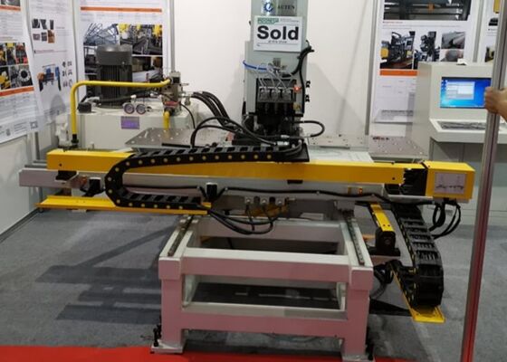Macchine Combinate per Punzonatura e Foratura Idraulica CNC per la Lavorazione di Acciaio Strutturale