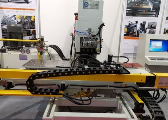 Macchine Combinate per Punzonatura e Foratura Idraulica CNC per la Lavorazione di Acciaio Strutturale