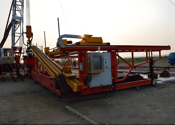 9KW Power Oil Pozzo Operatore di riparazione minore Macchina 4000mm Altezza di sollevamento