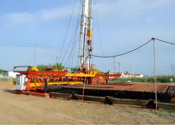 9KW Power Oil Pozzo Operatore di riparazione minore Macchina 4000mm Altezza di sollevamento