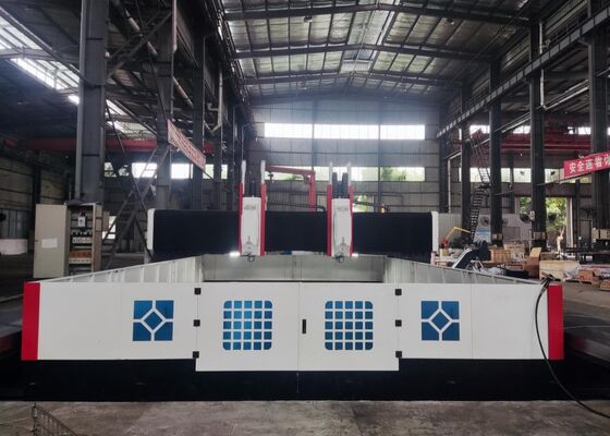 Macchina per marcatura di piastre d'acciaio per perforatrice CNC a piastra per scambiatore di calore modello PHD4080