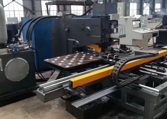 Foratura di piastre pesanti BNCZ100 Macchina per la foratura di piastre CNC Aziende di carpenteria metallica