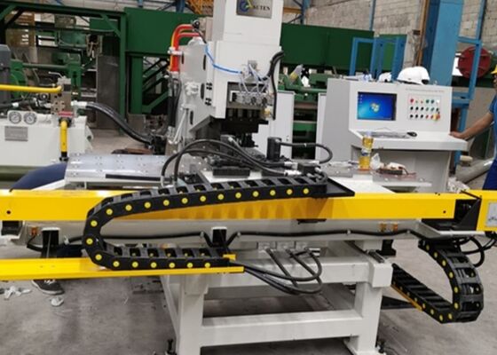 Foratura di piastre pesanti BNCZ100 Macchina per la foratura di piastre CNC Aziende di carpenteria metallica