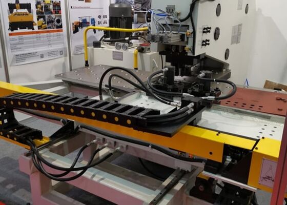 Foratura di piastre pesanti BNCZ100 Macchina per la foratura di piastre CNC Aziende di carpenteria metallica