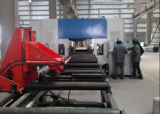 Modello BHD1000/3 Macchina per la perforazione CNC per travi Equipaggiamento di marcatura per la perforazione CNC H 3D