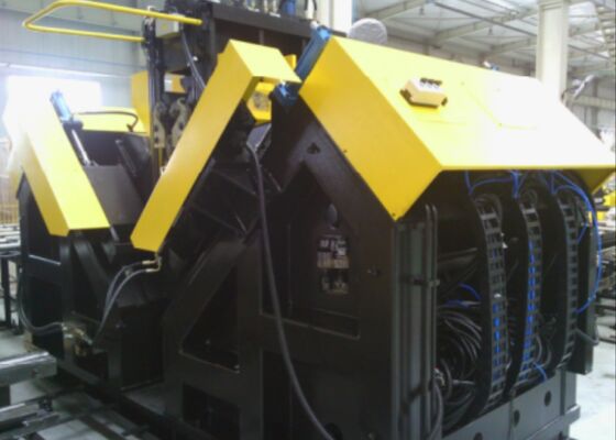 Modello ADM3635 Macchina di segnalamento per trivellazione ad angolo CNC ad alta velocità 200 m/min Velocità di taglio della trivellazione