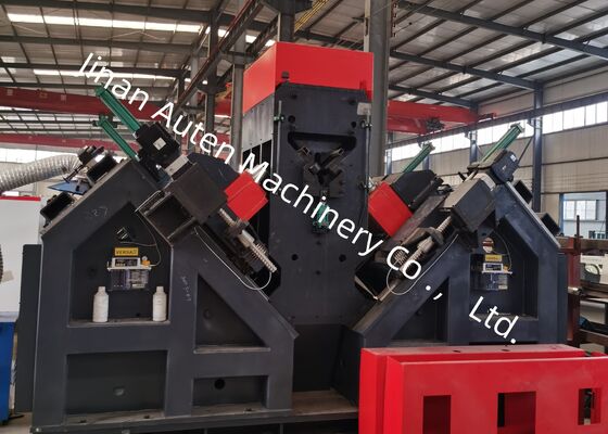 Linea di produzione automatica di perforazione dell'acciaio di angolo di CNC 6000r/min max. Velocità di rotazione del mandrino