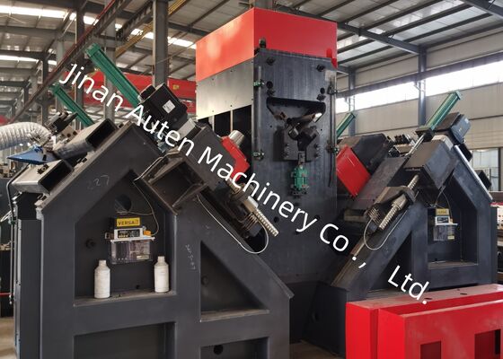 Macchine per la perforazione angolare e la marcatura a CNC ad alta velocità per torri di trasmissione