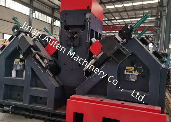Linea di produzione automatica di perforazione dell'acciaio di angolo di CNC 6000r/min max. Velocità di rotazione del mandrino