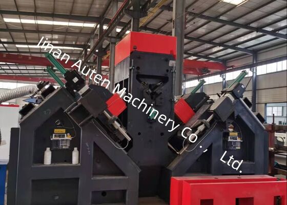 Linea di produzione automatica di perforazione dell'acciaio di angolo di CNC 6000r/min max. Velocità di rotazione del mandrino