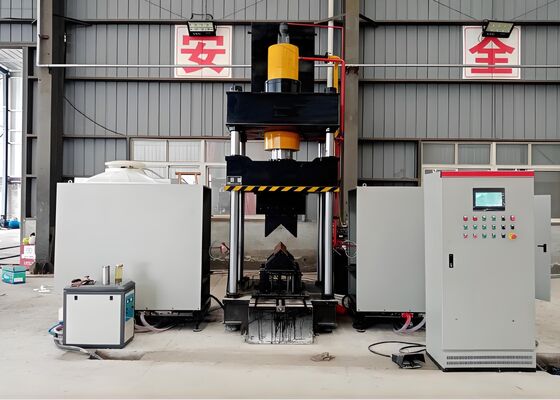 1400mm Max Opening Height Plates Press Brake CNC Angle Fire Bar Iron Bending Machine