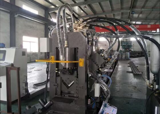 Macchina punzonatrice, marcatrice e cesoiatrice CNC 3 in 1 per acciaio piatto/angolare/a canaletta Modello CJBNC1412