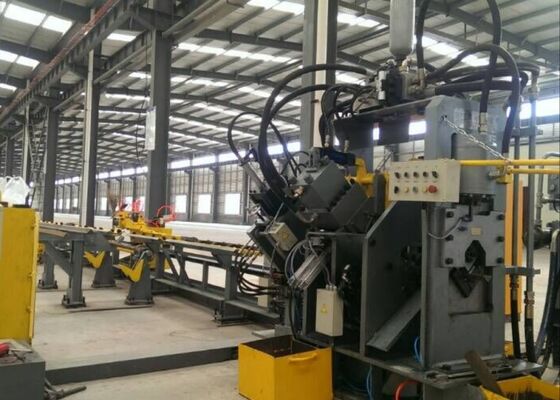 Modello JNC2020 Linea di produzione di perforazione angolare per taglio a CNC 32x7x3m Dimensione complessiva