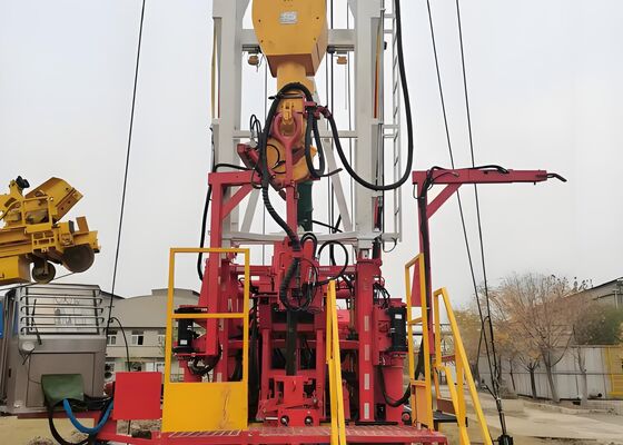 Modello SSPGNC-0.35-4 ((A) Pozzo di petrolio Riparazione minore Operazione intelligente