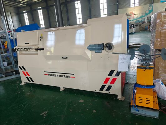 Modello FF60 Cnc Flat Iron Clamping Machine per l'industria dei trasporti