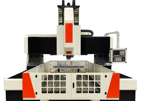 Gli scambiatori di calore hanno utilizzato la potenza del servomotore mandrino della perforatrice a piastre CNC 20/30KW