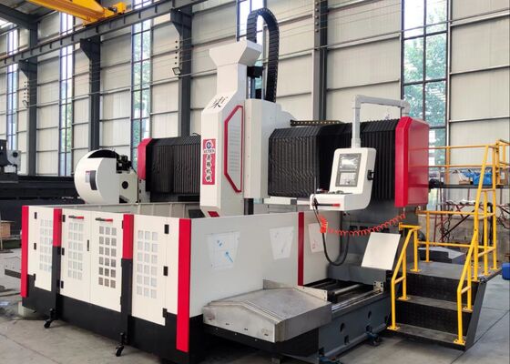 Gli scambiatori di calore hanno utilizzato la potenza del servomotore mandrino della perforatrice a piastre CNC 20/30KW