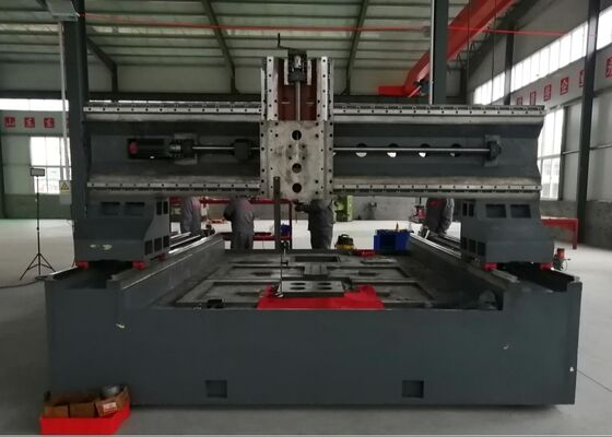 Gli scambiatori di calore hanno utilizzato la potenza del servomotore mandrino della perforatrice a piastre CNC 20/30KW