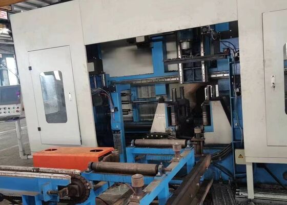 Industria della costruzione di ponti CNC per la trivellazione e la segatura di travi per l'acciaio di canalizzazione
