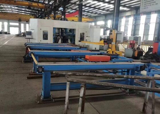 Macchina per foratura CNC a più mandrini per profilati H per la lavorazione di travi ad alta precisione