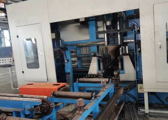 Macchina per foratura CNC a più mandrini per profilati H per la lavorazione di travi ad alta precisione