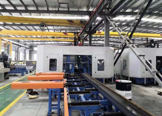Macchine per la perforazione a trave CNC ad alta precisione per la fabbricazione di acciaio strutturale