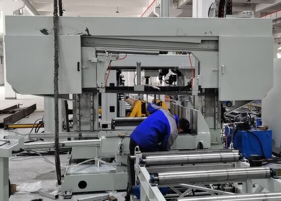 Macchine per la perforazione a trave CNC ad alta precisione per la fabbricazione di acciaio strutturale
