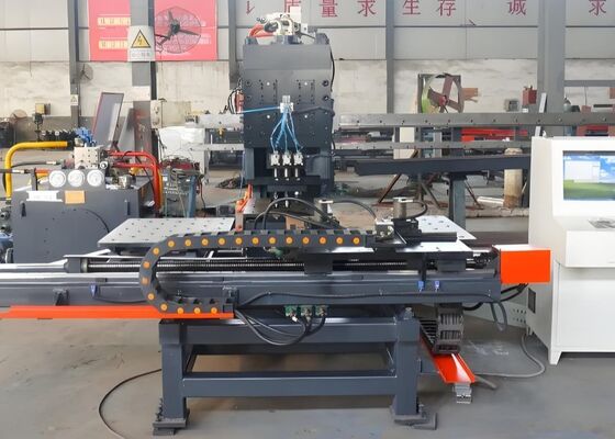 Macchina per la marcatura e perforazione a foratura a piastra CNC con capacità di perforazione Φ50 mm