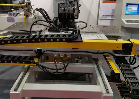 Macchina per la marcatura e perforazione a foratura a piastra CNC con capacità di perforazione Φ50 mm