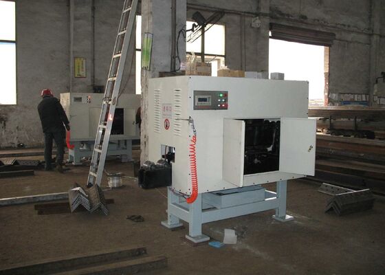Macchine per perforare per angolo CNC per la fresatura di radici di acciaio angolari
