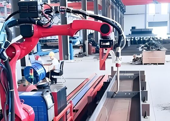 Pianifica automaticamente il percorso di saldatura senza insegnare il robot di saldatura utilizzando il riconoscimento visivo