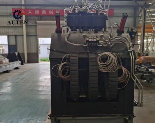 Macchina per foratura angolare CNC a 9 assi con raffreddamento interno a secco ad atomizzazione d'aria