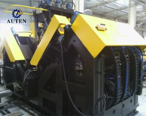 Macchina per foratura angolare CNC a 9 assi con raffreddamento interno a secco ad atomizzazione d'aria