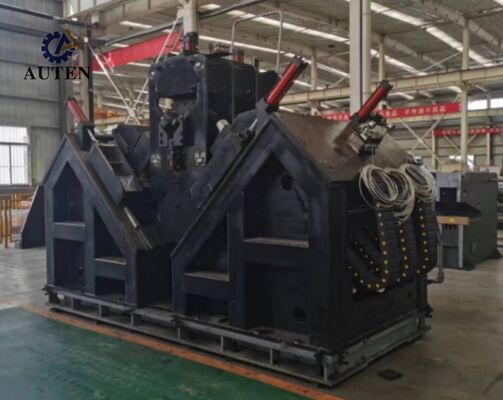 Macchina per foratura angolare CNC a 9 assi con raffreddamento interno a secco ad atomizzazione d'aria
