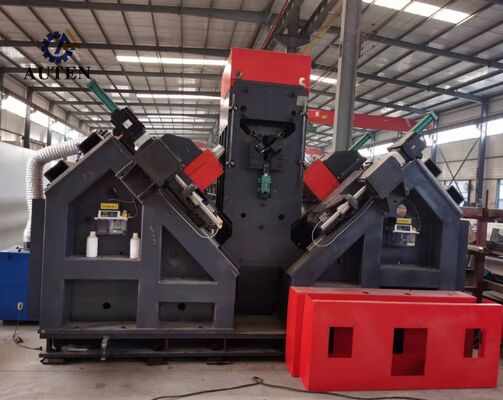 Premium CNC Angle Drilling And Marking Machine With Automatic Loading