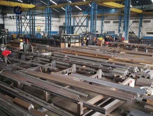 Linea di Punzonatura, Marcatura e Taglio CNC di Precisione ad Alta Velocità per Angolari con Controllo Intelligente