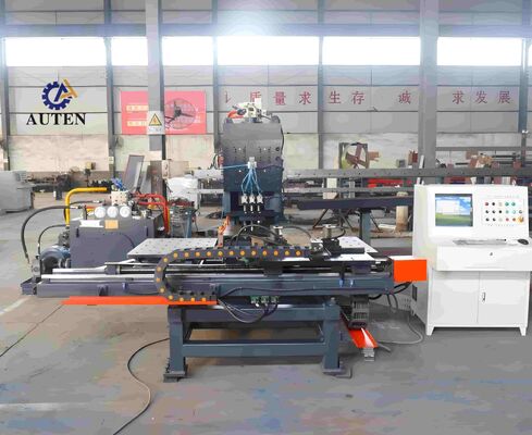 Macchina per punzonatura, marcatura e foratura di piastre CNC ad alta velocità con lavorazione integrata