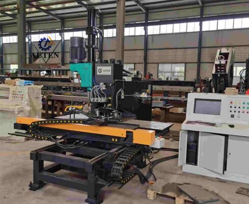 Macchina per punzonatura, marcatura e foratura di piastre CNC ad alta velocità con lavorazione integrata