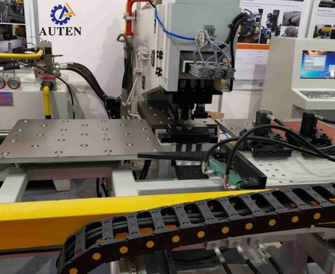 Efficiente macchina di perforazione per marcatura a foratura a piastra CNC con integrazione CAD / CAM