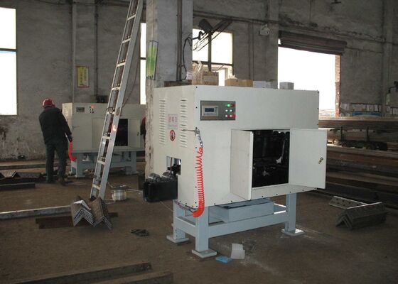 Macchina per la fresatura delle radici di acciaio ad angolo CNC per la lavorazione dell'arco interno dell'acciaio ad angolo