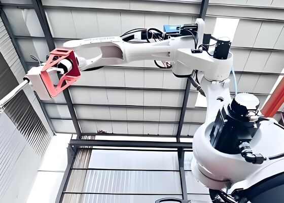 Robot di saldatura CNC No-Teach per saldatura continua multistrato e multipassata con software di progettazione 3D