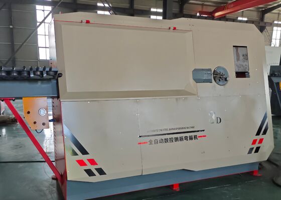 Modello FF80 Macchina per Morsetti in Acciaio Piatto CNC con Sistema Idraulico e Tecnologia di Controllo Servo