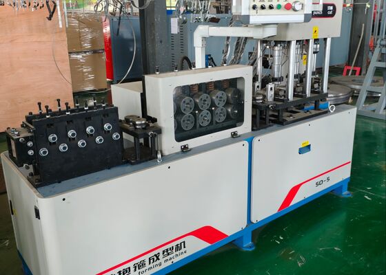 Modello FF80 Macchina per Morsetti in Acciaio Piatto CNC con Sistema Idraulico e Tecnologia di Controllo Servo