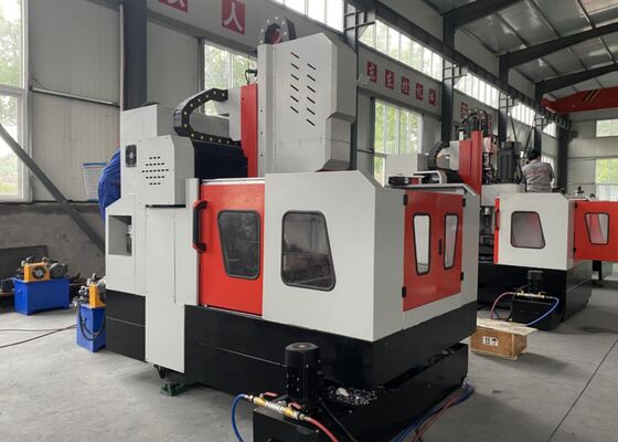 28 mm larghezza T-Slot CNC Piastra di trivellazione e fresatura 30 mm Max. diametro di trivellazione
