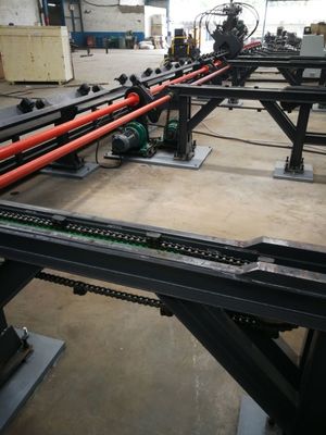 linea linea ad alta velocità di angolo di CNC di 100mm della perforatrice di CNC della macchina
