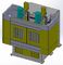 Perforatrice ad alta velocità della flangia del metallo di CNC con il sistema di Siemens di 2 fusi
