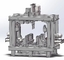 Perforazione multifunzionale del fascio di CNC H e linea della macchina di segatrice a nastro utilizzata nell'industria della struttura d'acciaio