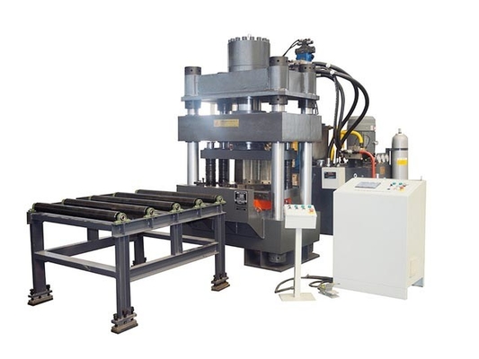 QJ25 Macchina di taglio ad angolo idraulica CNC con rotazione dello stampo di taglio ad angolo