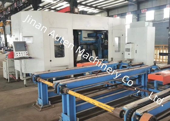3pcs Spindle principale CNC I Beam per la perforazione, taglio e taglio macchina 11KW Potenza del motore